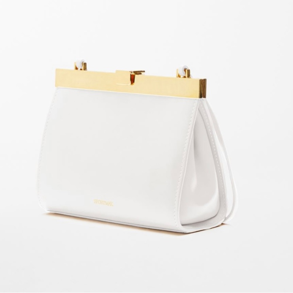 MAX MARA White Sport max
SENSE- Mini Mondo Cross Body Bag
Small Leather Bag